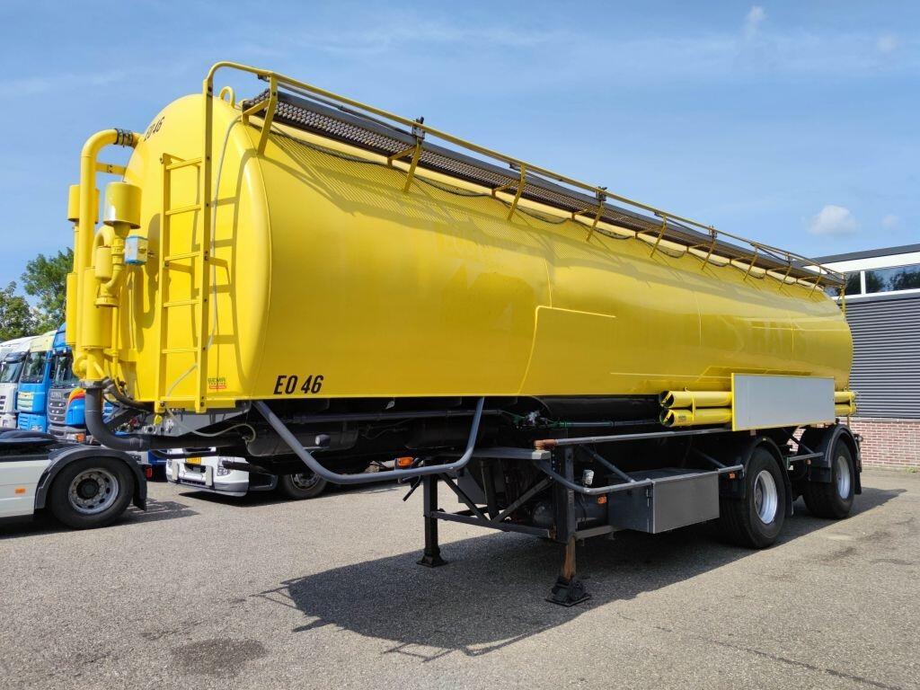Welgro 90 WSL 33 24 (O563) | Trailers | Silo