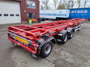 Van Hool A3C002 StuurasAs - 2x 20FT Frames - All Connections (O826)