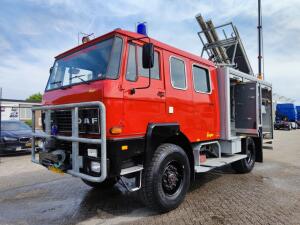 DAF FAV 1800 DHTD 360 4x4 Dubbel Cab (10 pers)  Ziegler TS10 LD2800 HD265 T2000 - TopCondition! (V484)