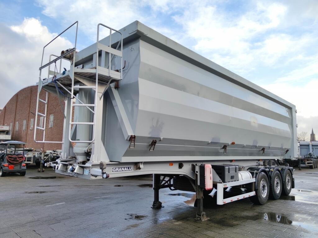 Granalu S3NA F270Z 52m³ - SteelBox/AluChassis - Coil - 8070KG (O1348) | Trailers | Kipper