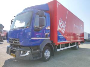 Renault D12 4x2 Daycab Euro6 Closed Loading Platform 7.25m + 1500KG Tail Lift - Side Door (V595)