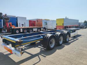 Krone SD  40 45 FT ContainerChassis 4720kg - BPW drum Brakes (O1503)