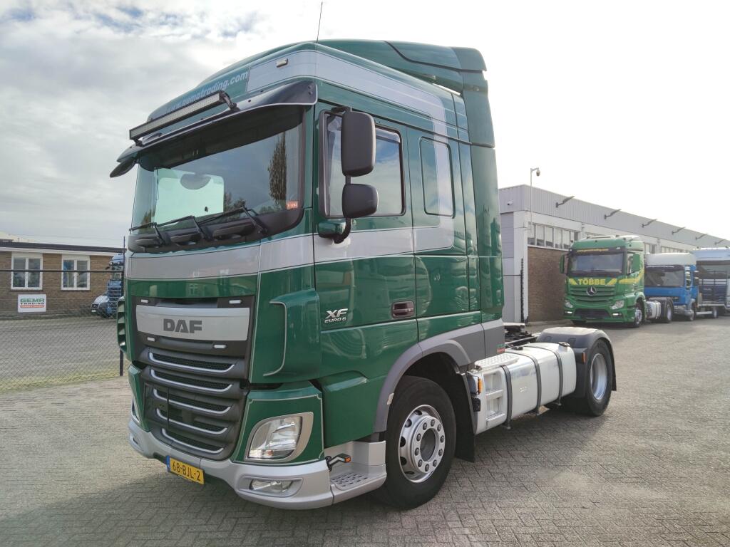 DAF FT XF410 4x2  Euro6 FT XF410 4x2 SpaceCab Euro6 - 13L - WF and Tipper Hydraulics - StandAirco | Tractors | Standaard trekker