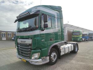 DAF FT XF410 4x2  Euro6 FT XF410 4x2 SpaceCab Euro6 - 13L - WF and Tipper Hydraulics - StandAirco