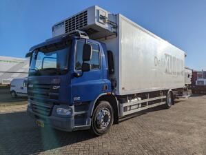 DAF FA CF65.220 4x2 Daycab Euro5 KoelVriesBak 8m - FrigoBlock - Zijdeuren - Compartimenten (V669)