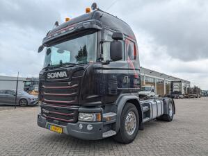 Scania G410 4x2 Highline Euro6 Retarder - PTO - WF / KiepHydrauliek - Alcoa's (T1341)