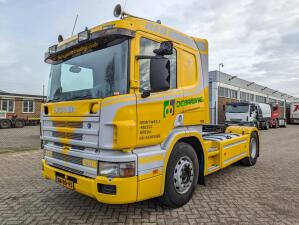 Scania P114-340 LA 4x2 CP19 Euro3 Manual - Side Skirts - Toolbox (T1350)