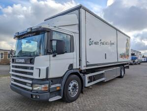 Scania P220-94D 4x2 Daycab Euro2 Manual Gearbox -BDF System - Market Trolley / Market Stall (V682)