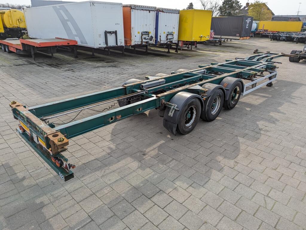 Renders ROC 12.27 CC 3-Assen BPW Lift-as - Discbrakes - All Connections (O1784) | Trailers | Containertransport