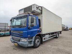 DAF FA CF65.220 4x2 Daycab Euro5 Cooling Freezer Box 7m + Tail Lift 2000kg - FrigoBlock - Side Door