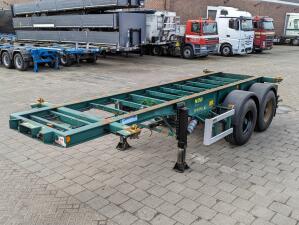 Flandria OP CC 2A 20FT 2-Assen ROR DrumBrakes - Leaf Suspension - 3120KG (O1789)