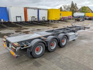 Burg BPO 12-27 3-Assen BPW ADR EX/II EX/III FL OX AT - Trommelremmen - 20/30FT TankChassis - RVS Driptray/Toolbox (O1824)