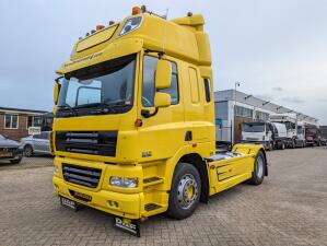 DAF FT CF85.360 4x2 Sleepcab Euro5 PTO Prep - 3-Spaaks stuur - Side Skirts - NATO (T1327)