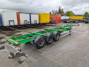 Lecitrailer 3E20-PC.HC 3-Assen BPW Lift-As - 4800kg - 1x 20FT 2x20FT 1x30FT 1x40FT  (O1774)