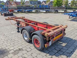 Krone SZC 20FT 2-Assen ROR - STEEL Suspension - DOUBLE tires - DrumBrakes  (O1869)