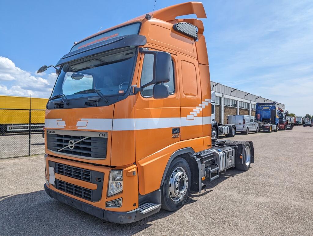 Volvo FH420 FH420 4x2 Globetrotter Euro5 - XLOW | Trekkers | Volumetrekker