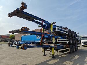 Krone SDC 27 3-assen BPW - DrumBrakes - 4700KG - All Connections - Package of 3 (O1866)