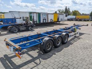 Krone SD27 3-Assen BPW Drumbrakes - 4700KG - All Connections (O1913)