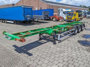 Lecitrailer 3-Assen BPW DrumBrakes - Lift-As - 4800kg  (O1934)