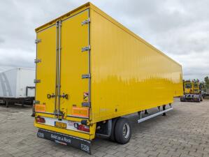 Floor FLSDO-12-10H1 1-axle BPW Steered - City 11.5M - Semi - Aluminum body - Hardwood floor
