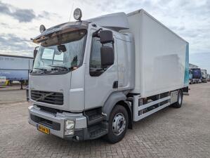 Volvo FL280 4x2 SleepCab 16T Euro5 6CIL - 5.60m Closed Body + Tail Lift 2500KG - Parking Heater - Side Door - Service Vehicle (V758)