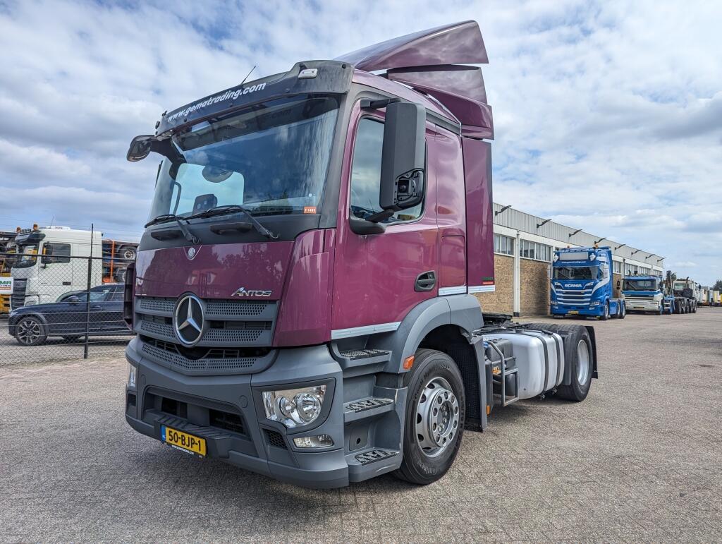 Mercedes-Benz Antos 1839 4x2 Daycab 11L Euro6 Automaat - Airco (T1489) | Tractors | Standaard trekker