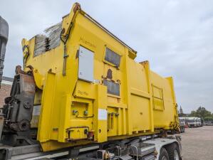 Husmann Husmann SPB 22 SEN- E Perscontainer 22m³ 400V