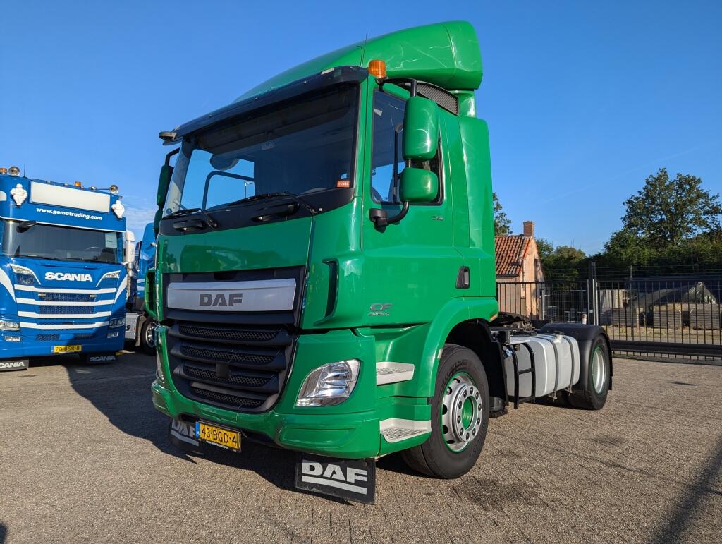 DAF FT CF370 4x2 Daycab Euro6 Automaat - 6930KG (T1480) | Tractors | Standaard trekker