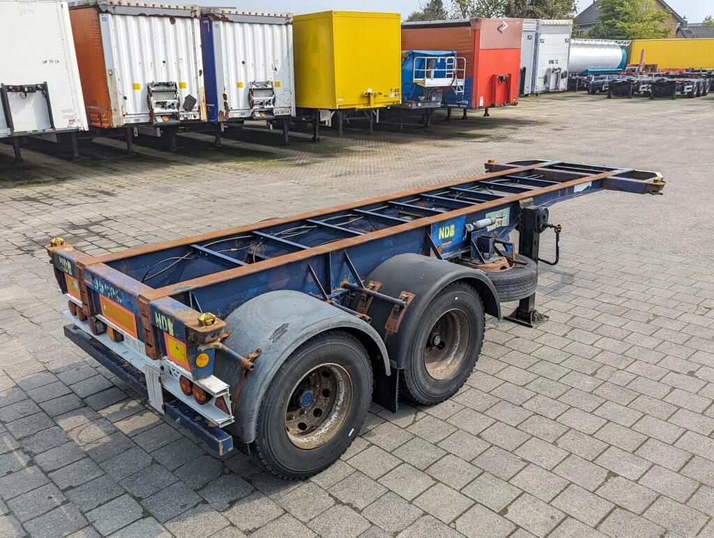 Flandria OP 20V 2A 2-Assen ROR - DrumBrakes - Leaf Suspension - 20FT (O1871) | Trailers | Containertransport