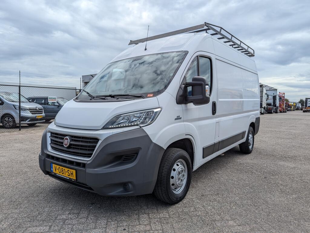 Fiat Ducato 250 MultiJet 115 Manual transmission - Air conditioning - Navigation - Roof rack (A148) | Buses and cars | Bestelbus