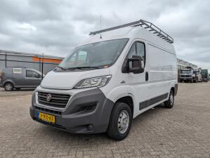 Fiat Ducato 250 MultiJet 115 Handgeschakeld - Airco - Dakimperiaal - 92.000km! (3140)