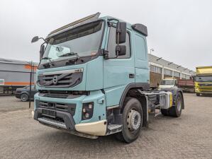 Volvo FMX410 4x2 SleepCab Euro5 Tipper Hydraulics - Toolbox (T1509)