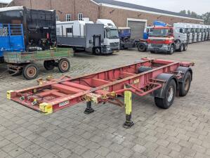 SHLADOT SD-901M 20FT 2-Assen ROR DrumBrakes - Steel Suspension - 20 units in Stock