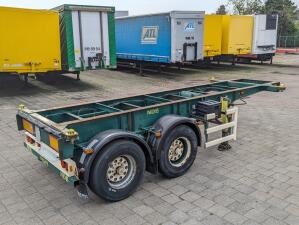 Renders ROC 12.18 20FT Drumbrakes - Steel Suspension - 3260KG - 20 Units in Stock (O1982)