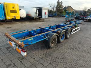 Krone SD 27 3-Assen BPW - Trommelremmen - Alle aansluitingen