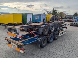 Krone SD 3-Assen BPW DrumBrakes - All Connections - Package of 2 (O1883)