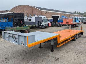 Broshuis E-2130 LNS Semi-Dieplader 11.3m 3-Assen BPW - Blad Geveerd - Rongpotten - Twistlocks (O2034)