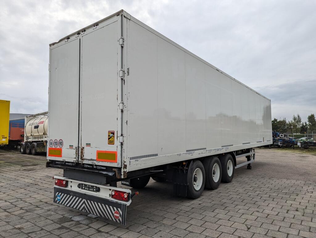 ATTS OP38.3 3-Axle BPW - Disc Brakes - Closed Body - Rear Doors - HH Floor - Rigid (O2046) | Trailers | Gesloten bak