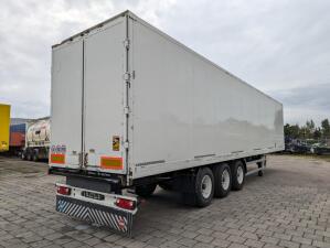 ATTS OP38.3 3-Axle BPW - Disc Brakes - Closed Body - Rear Doors - HH Floor - Rigid (O2046)