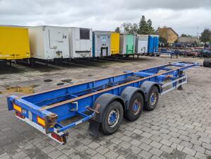 Renders ROC 12.27 CC 3-Assen MB Discbrakes - 4940KG - 2x20FT 1x40FT - FLAT (O2058)