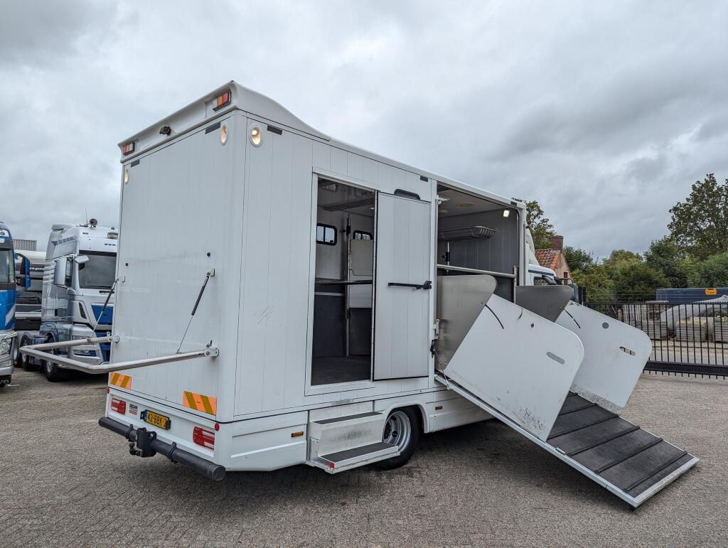 MAN TGL 12.250 4x2 Euro5 EEV RC HorseTruck - 2a3 Horses - 135,000km - MARGIN (V821) | Trucks | Paardenvervoer