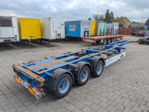 Krone SD27 3-Assen BPW Drumbrakes - 5530KG - All Connections - NOT SLIDING (O2048)