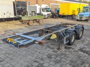 Schmitz Cargobull SCF 20 2-Assen BPW Drum Brakes - 20FT Connection - 2419KG (O2060)