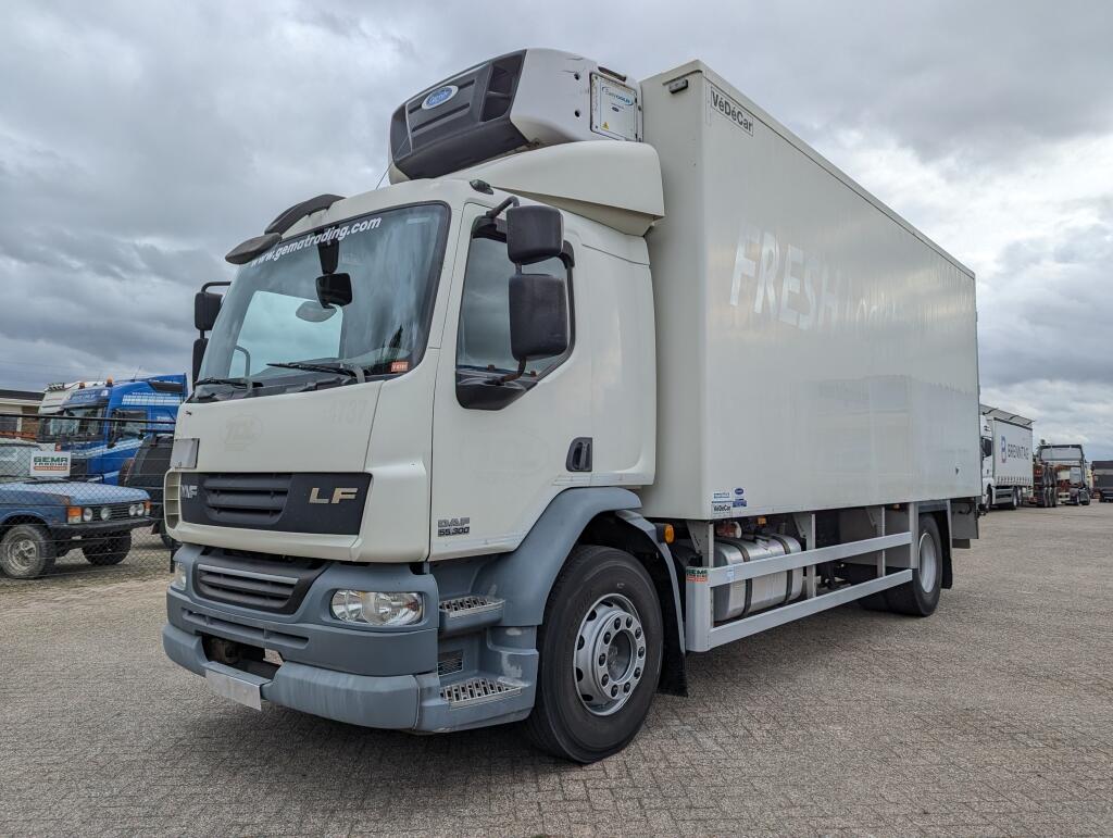 DAF FA LF55.300 4x2 Sleepcab 18T Euro5 Refrigerated Freezer Box 6.45m + Carrier Supra 750 - Tail Lift 1500KG (V781) | Trucks | Koel-vriestransport