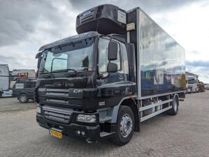 DAF FA CF65.250 4x2 Daycab Euro5 Refrigerated Freezer Box 6.7M + Carrier Supra750Mt + Tail Lift2000kg
