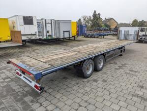 System PRS18 2-Assen BPW Open Loading Platform - Stanchions + Stake - HH Floor