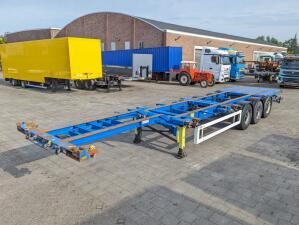 Krone SDC-27 3-Assen BPW Drumbrakes - 5340KG - All Connections (O1912)
