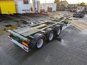 Krone SD 27 3-Assen BPW Backslider - DrumBrakes - 20 2x20FT/30/40FT - 10+ Units in Stock (O1931)