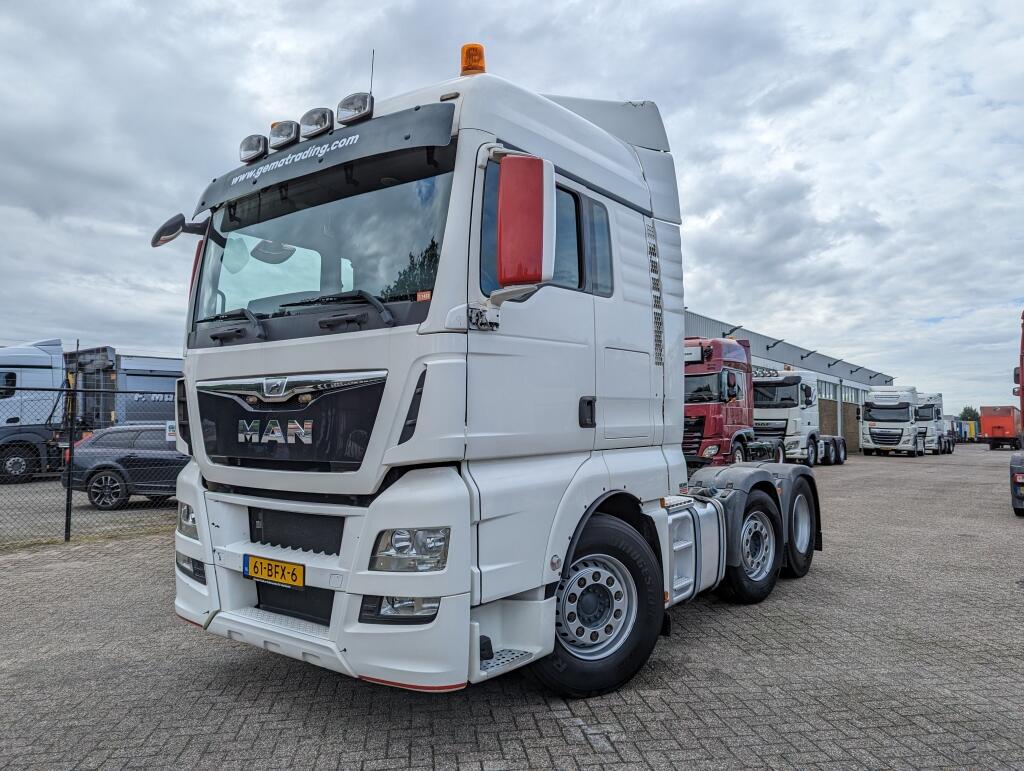 MAN TGX 26.440 6x2 4 XLX Euro6 - PTO - WF/KiepHydrauliek - Lift-As - Clang - 03/2026APK (T1433) | Trekkers | Standaard trekker