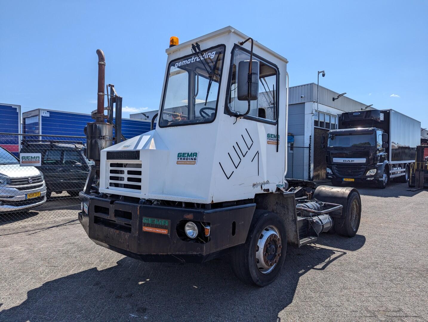 Terberg YT17 MOTOR DEFECT - MMBS Kenteken | Trekkers | Terminal tractor